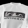 t shirt "konfyans sÉ zyÉ"