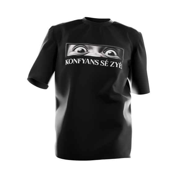 t shirt "konfyans sÉ zyÉ"