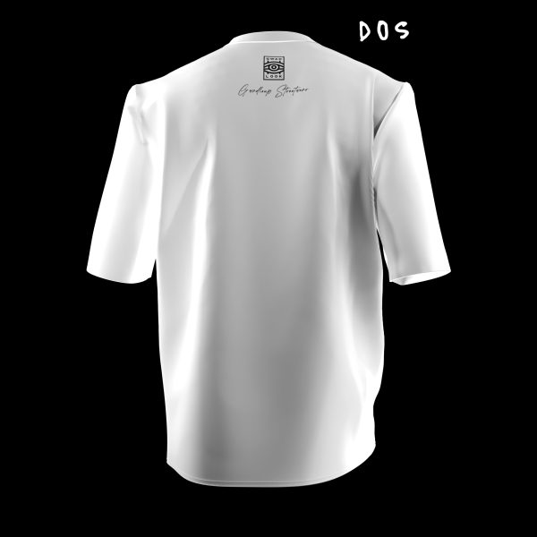 White T Retro DOS