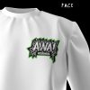 t shirt "awa"