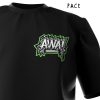 t shirt "awa"