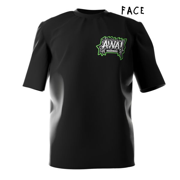 t shirt "awa"