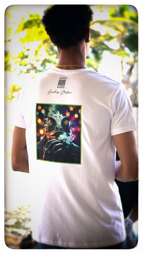 t shirt "awa"