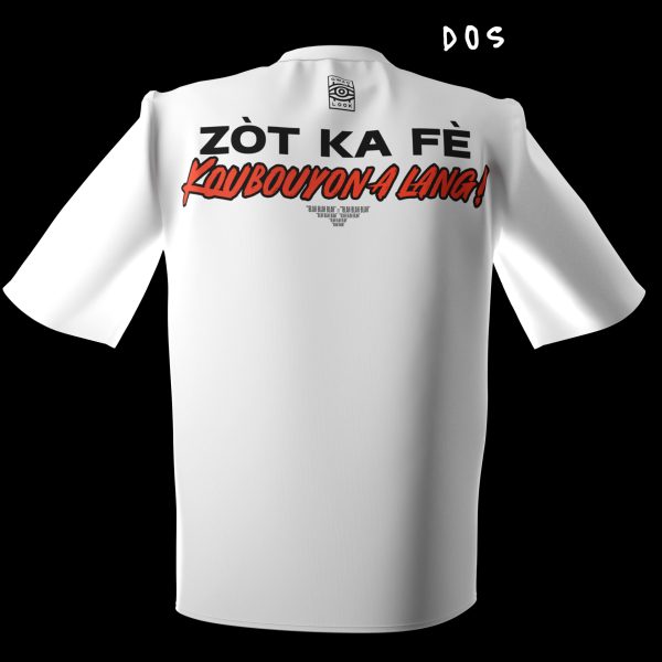 t shirt "koubouyon a lang"