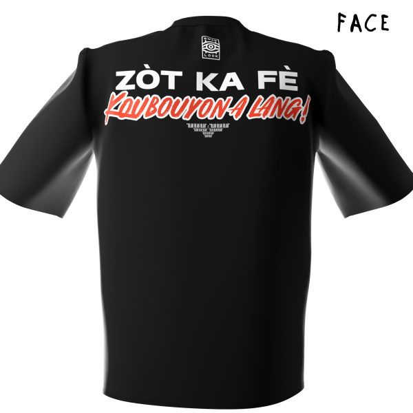 t shirt "koubouyon a lang"