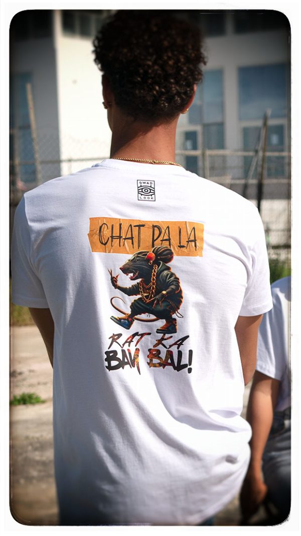 t shirt "chat pa la, rat ka bay bal"