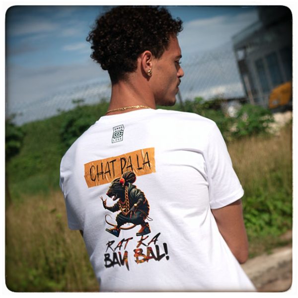 t shirt "chat pa la, rat ka bay bal"