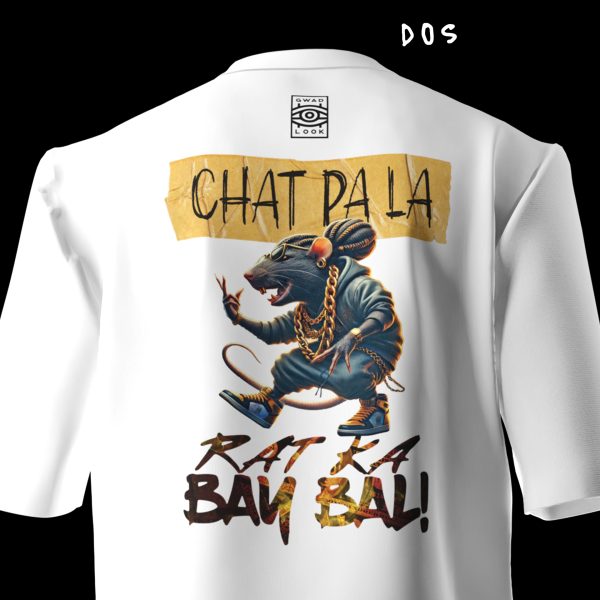 t shirt "chat pa la, rat ka bay bal"