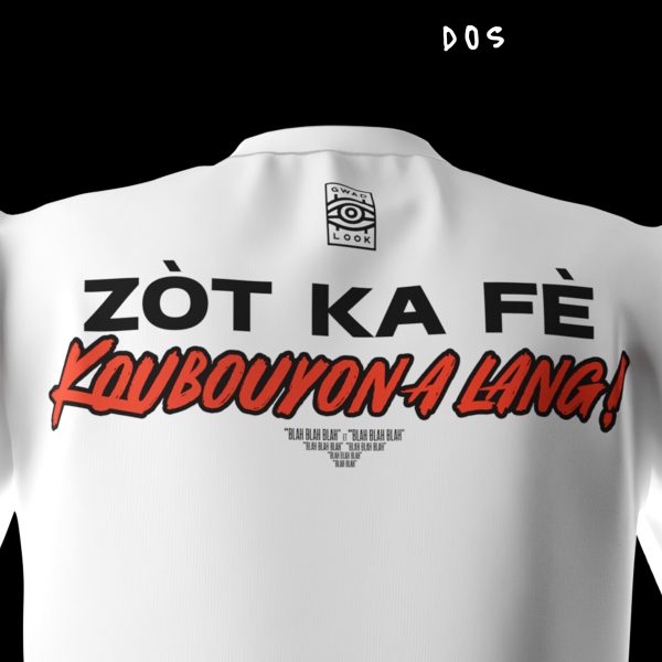 t shirt "koubouyon a lang"