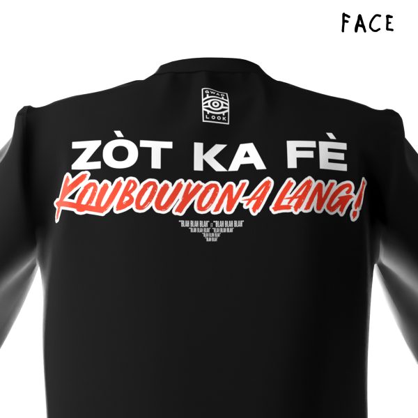 t shirt "koubouyon a lang"