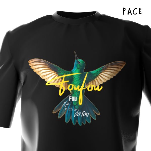 t shirt "foufou"