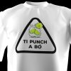 t shirt "ti punch a bo"