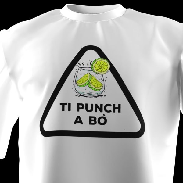 t shirt "ti punch a bo"