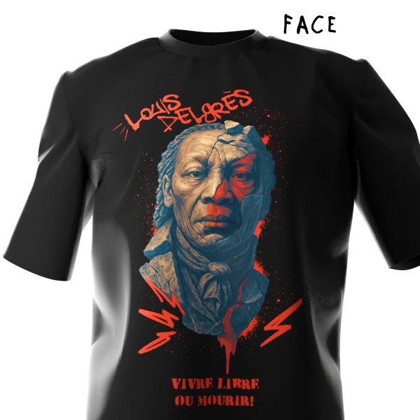 t shirt "louis delgres"