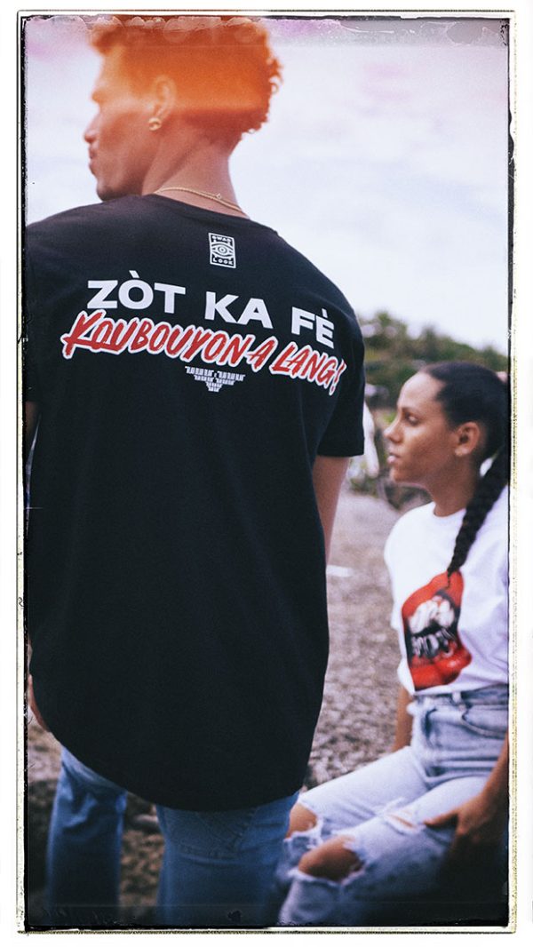 t shirt "koubouyon a lang"