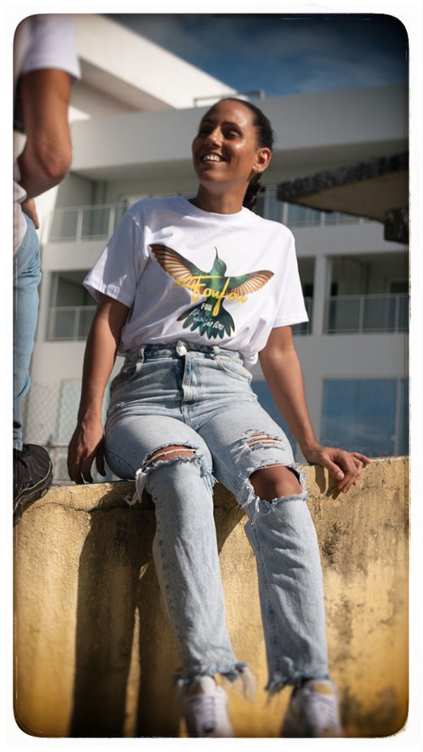 t shirt "foufou"