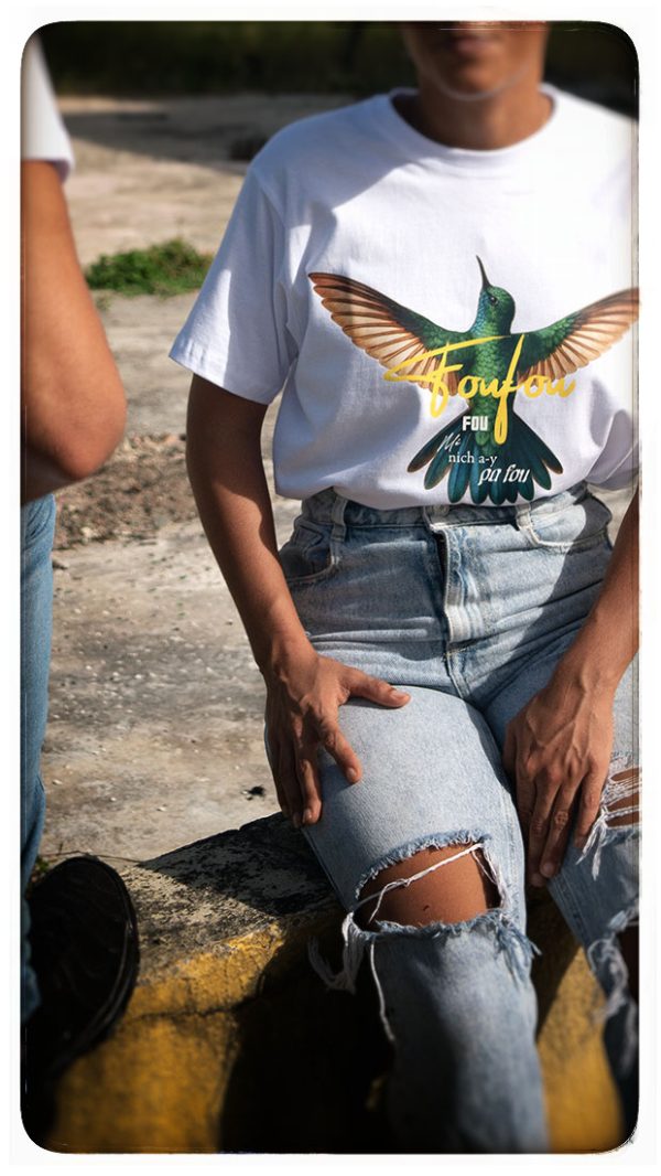 t shirt "foufou"