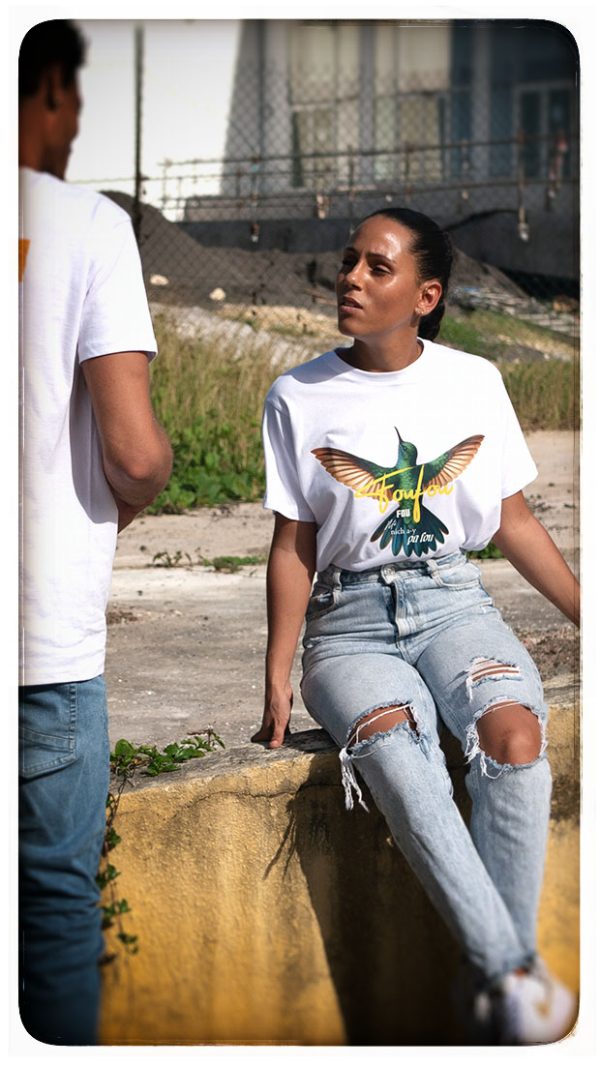 t shirt "foufou"