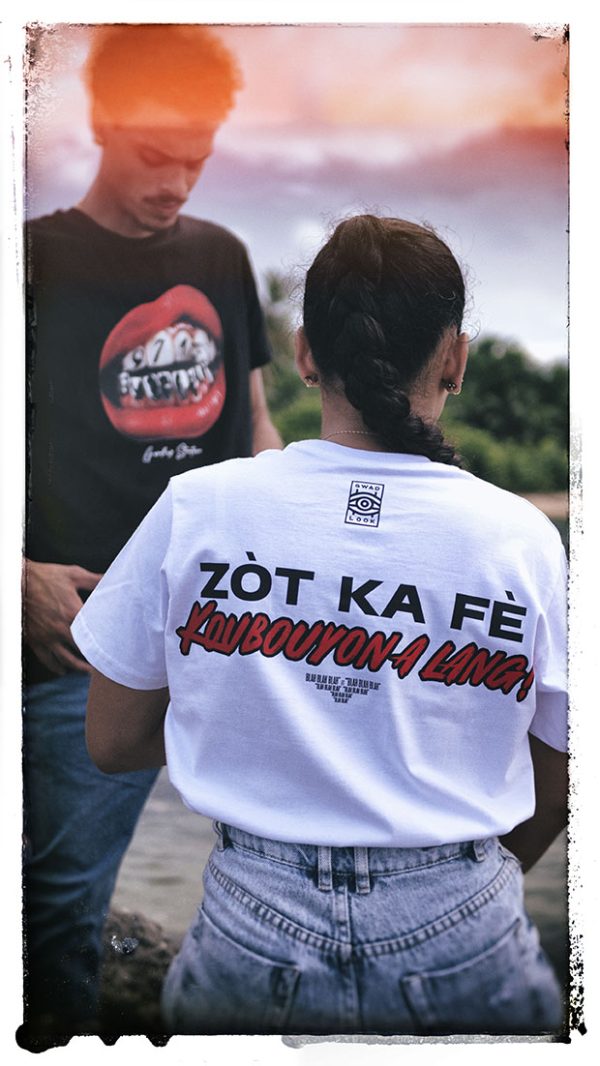 t shirt "koubouyon a lang"