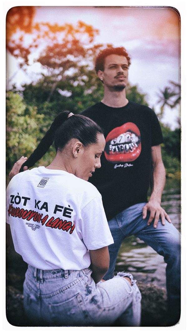 t shirt "koubouyon a lang"