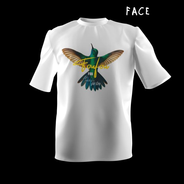t shirt "foufou"