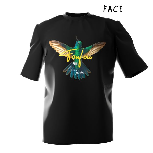 t shirt "foufou"