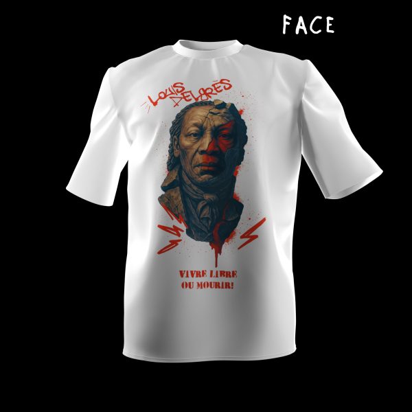 t shirt "louis delgres"