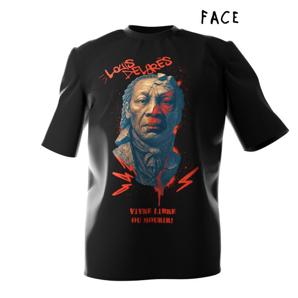 t shirt "louis delgres"