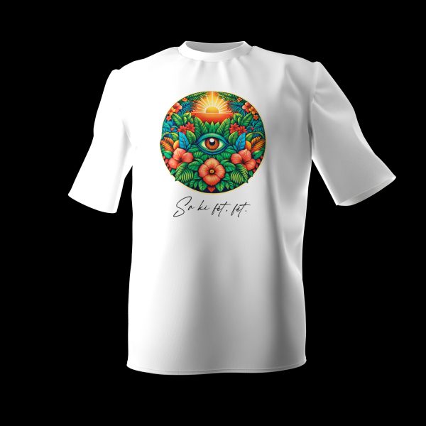 t shirt "sa ki fÈt fÈt"