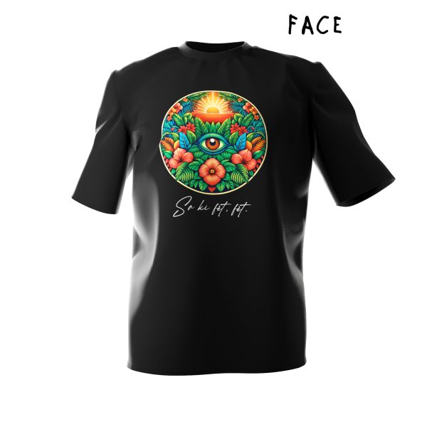 t shirt "sa ki fÈt fÈt"