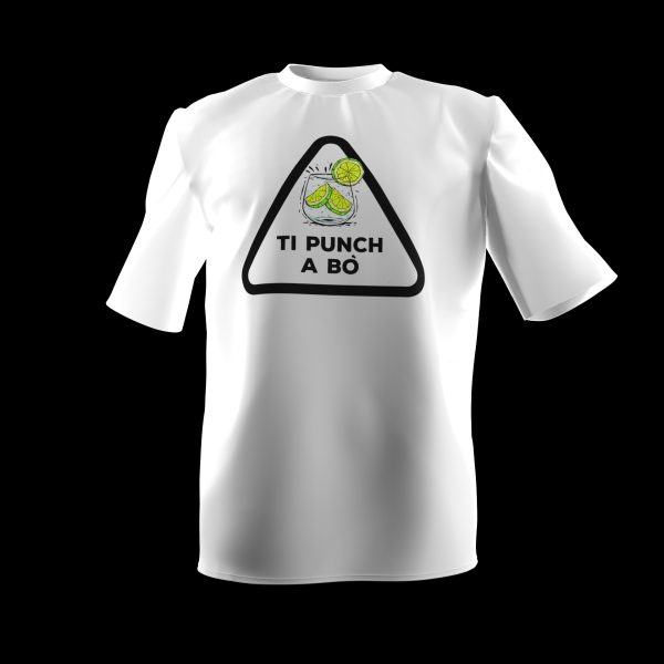 t shirt "ti punch a bo"