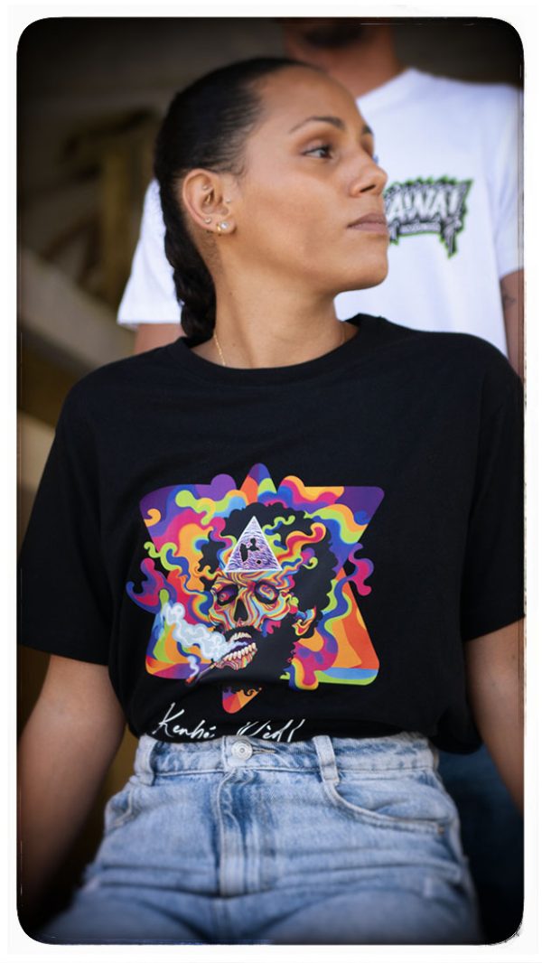 t shirt "kenbÉ rÈd"