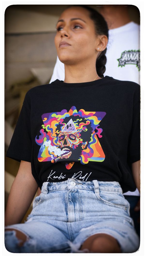 t shirt "kenbÉ rÈd"