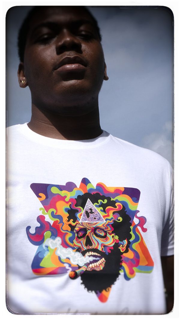 t shirt "kenbÉ rÈd"