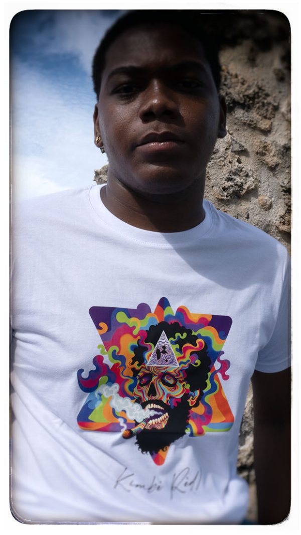 t shirt "kenbÉ rÈd"