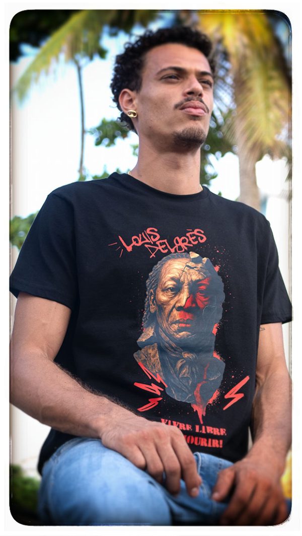t shirt "louis delgres"