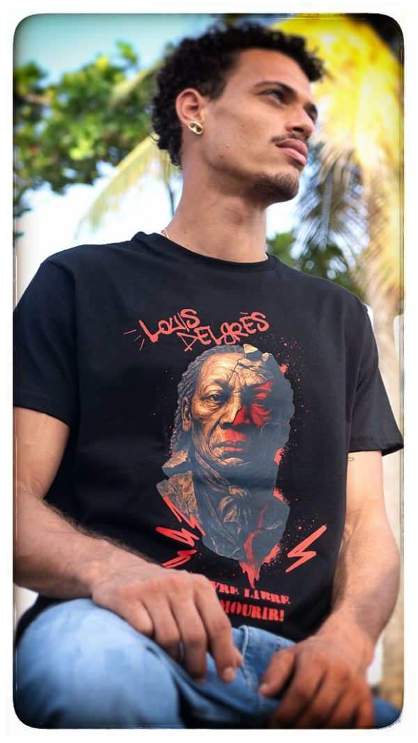 t shirt "louis delgres"