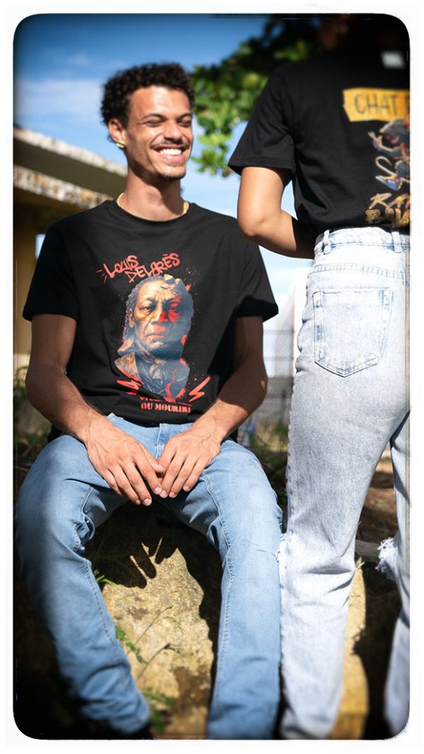 t shirt "louis delgres"