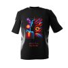 t shirt "pousyè pa ka lévé san van"