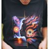 t shirt "pousyÈ pa ka lÉvÉ san van"