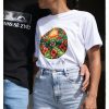 t shirt "sa ki fÈt fÈt"
