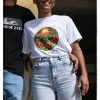 t shirt "sa ki fÈt fÈt"