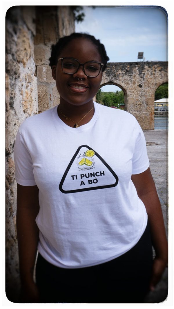 t shirt "ti punch a bo"