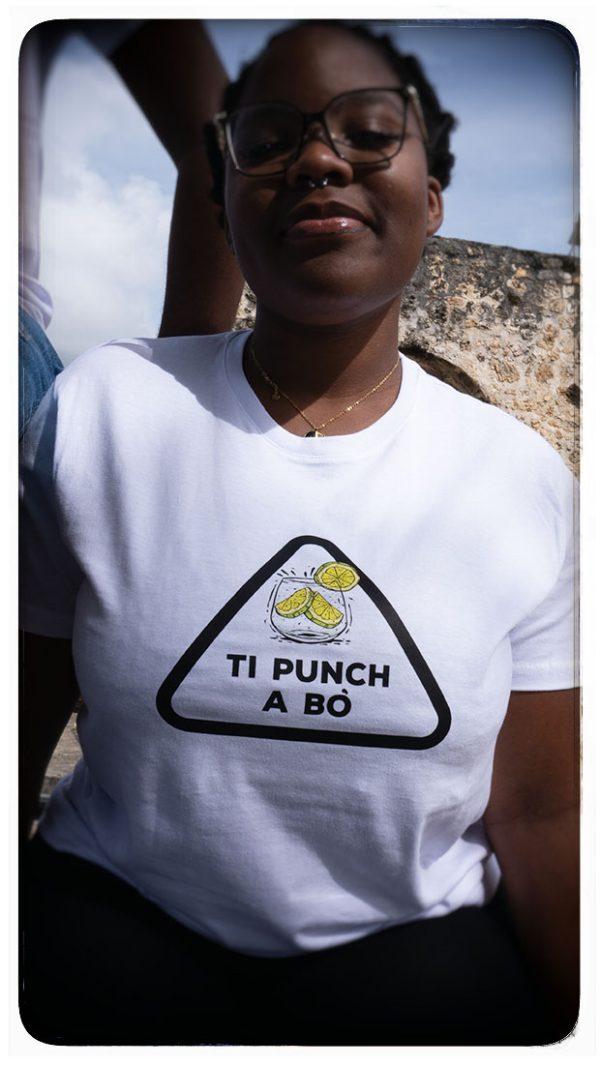 t shirt "ti punch a bo"