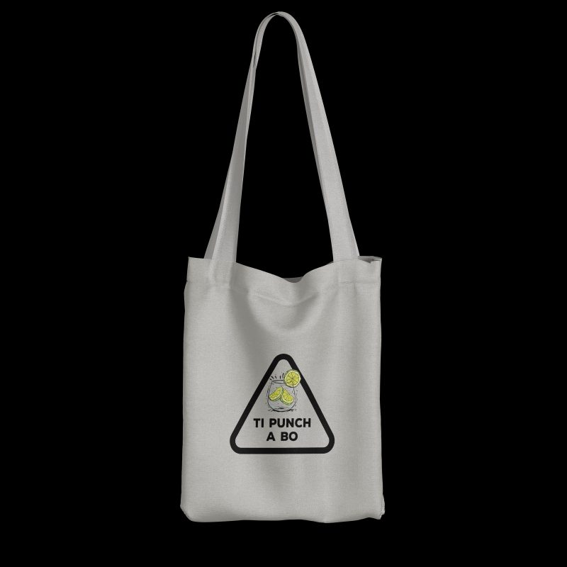 Sac Tote Bag « Ti PUNCH A BO »